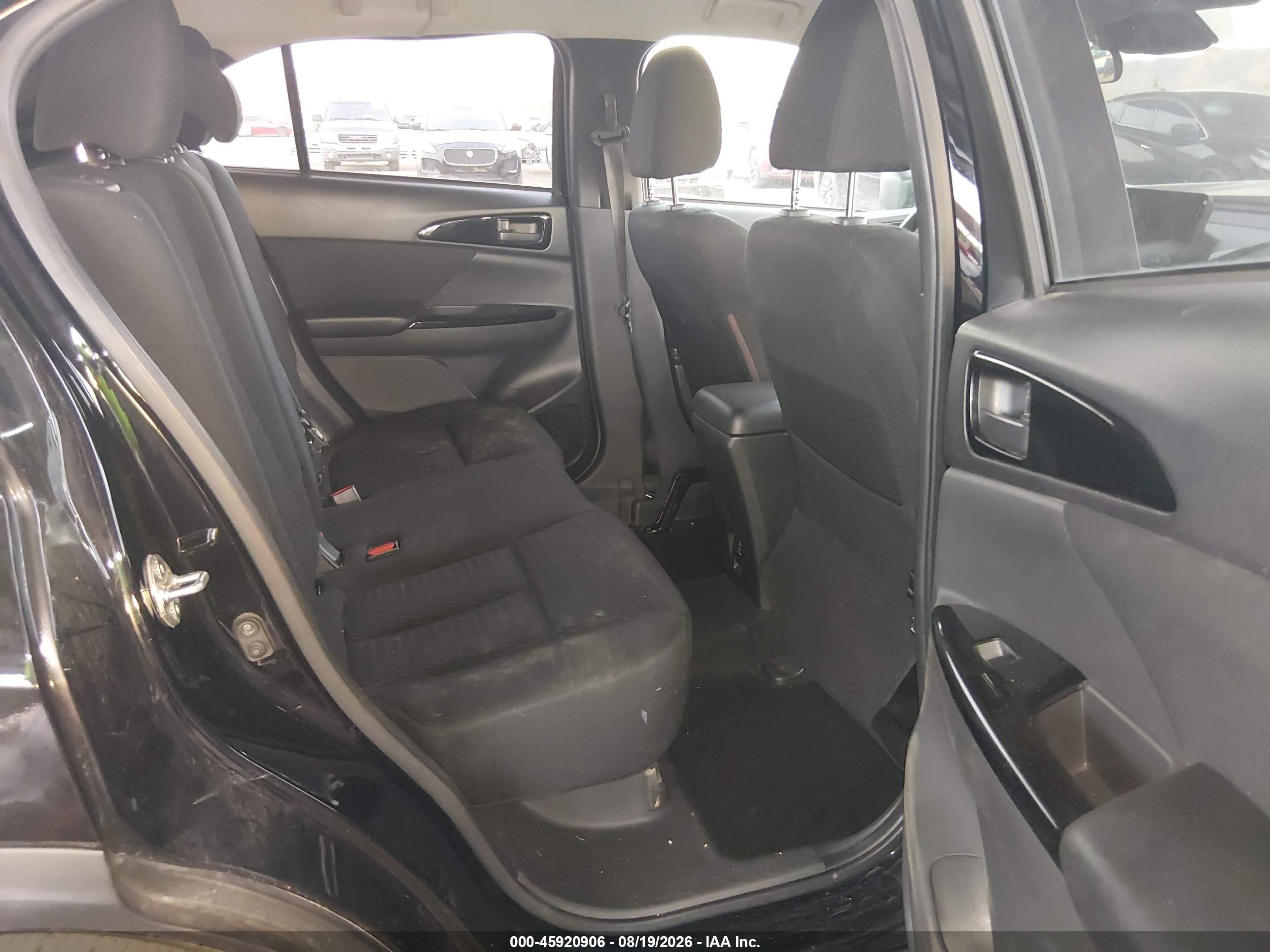 2022 Mitsubishi Eclipse Cross Le Black vin: JA4ASVAA3NZ014278