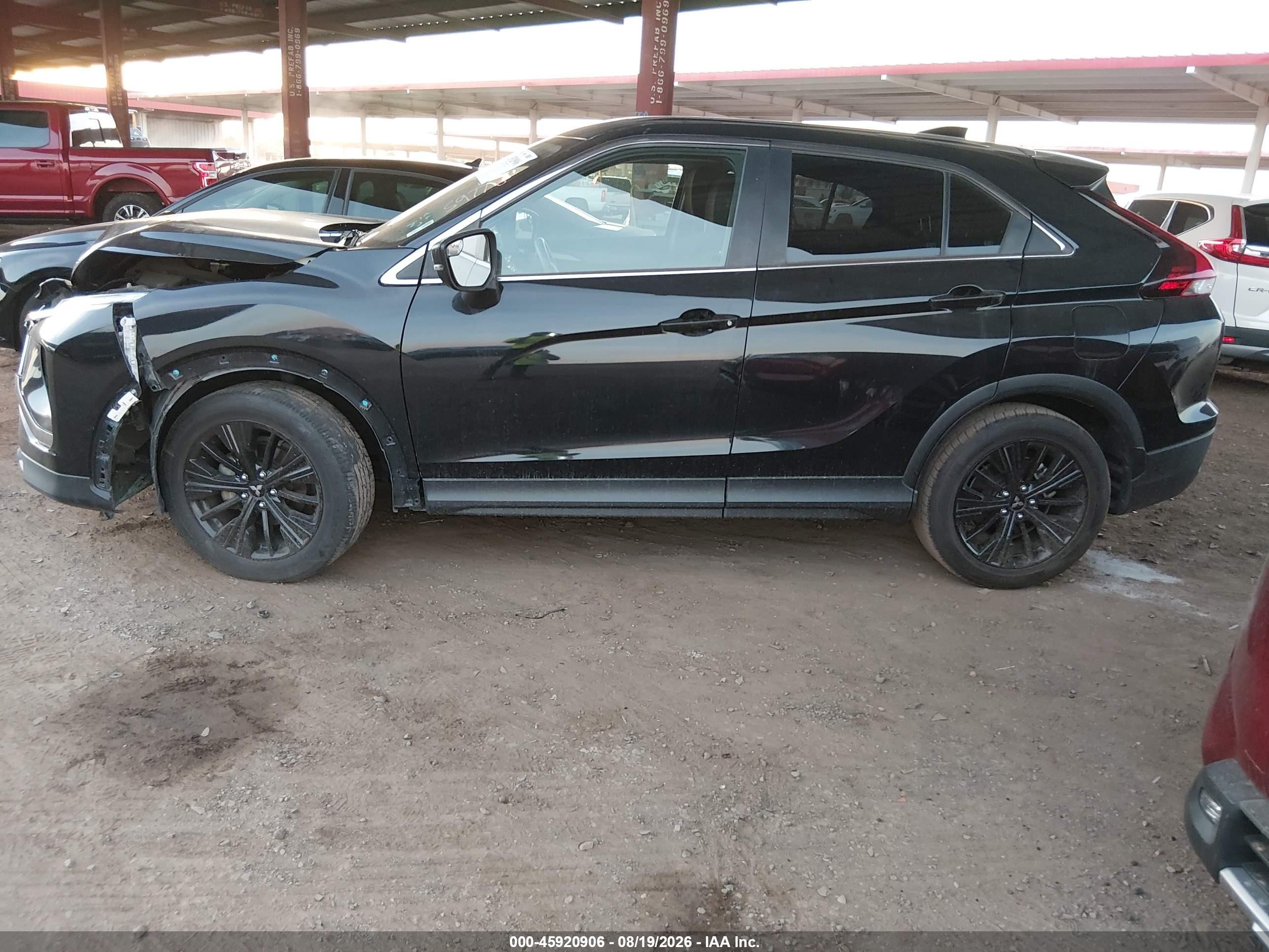 2022 Mitsubishi Eclipse Cross Le Black vin: JA4ASVAA3NZ014278