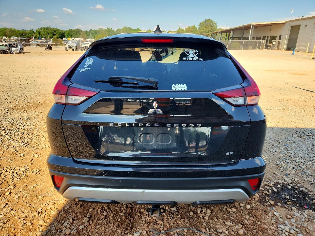 2022 Mitsubishi Eclipse Cross Se Black vin: JA4ASWAA6NZ002342