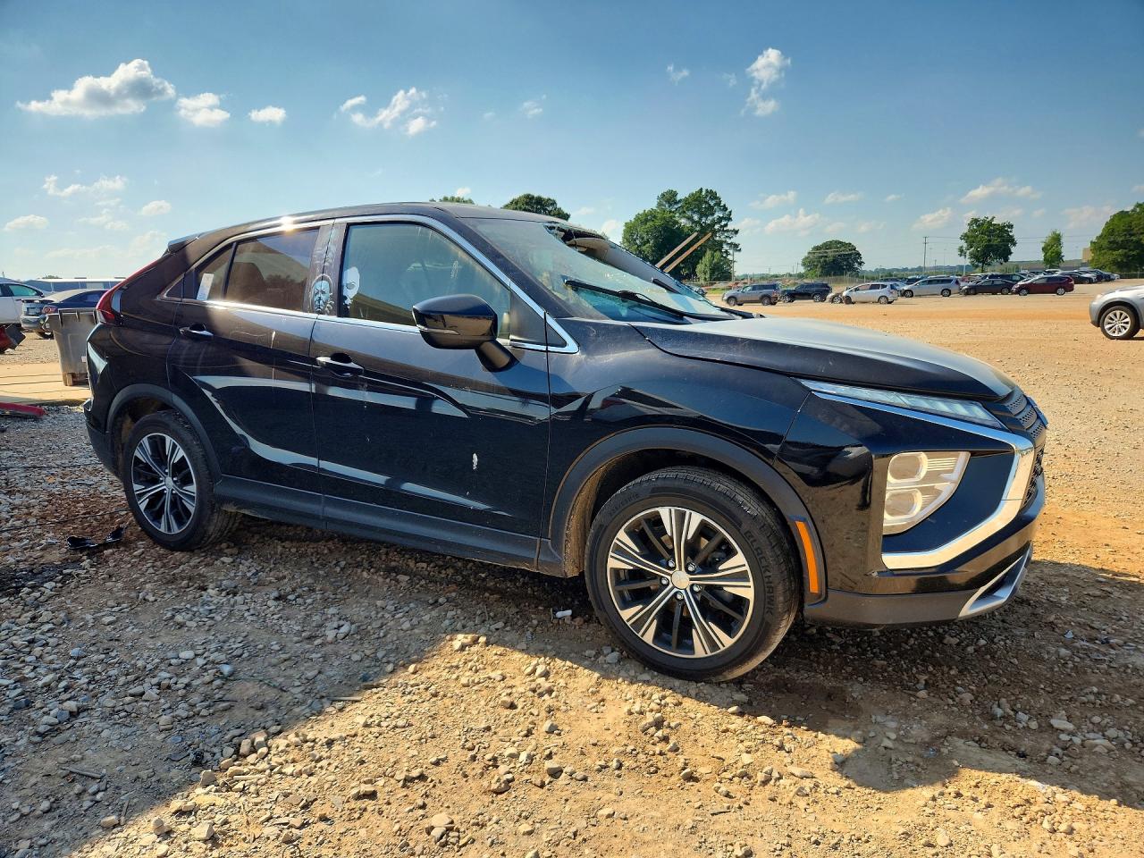 2022 Mitsubishi Eclipse Cross Se Black vin: JA4ASWAA6NZ002342