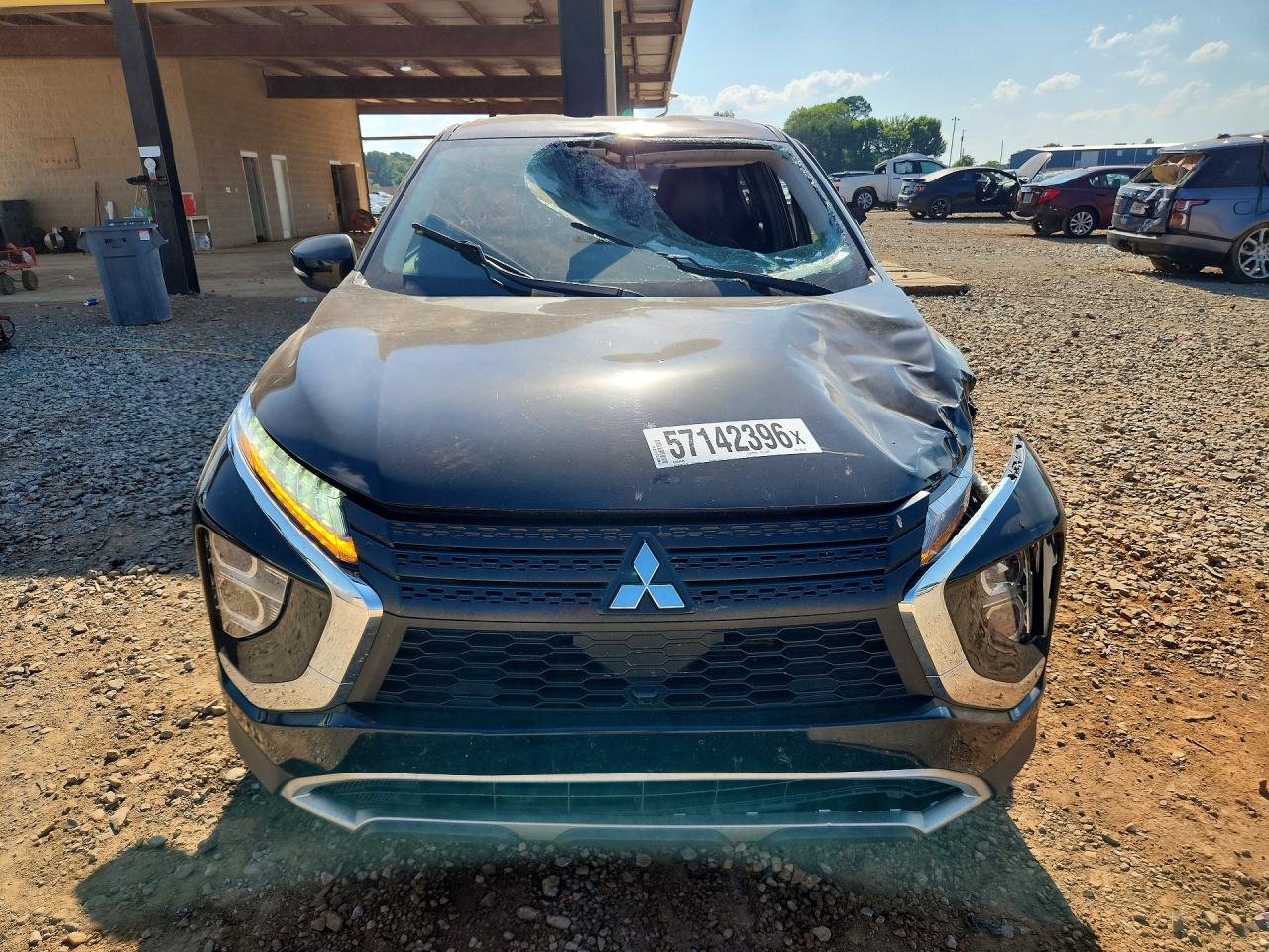 2022 Mitsubishi Eclipse Cross Se Black vin: JA4ASWAA6NZ002342