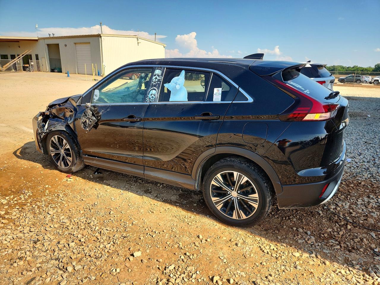 2022 Mitsubishi Eclipse Cross Se Black vin: JA4ASWAA6NZ002342