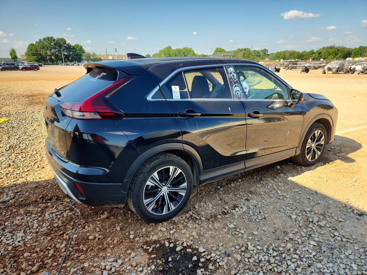 2022 Mitsubishi Eclipse Cross Se Black vin: JA4ASWAA6NZ002342