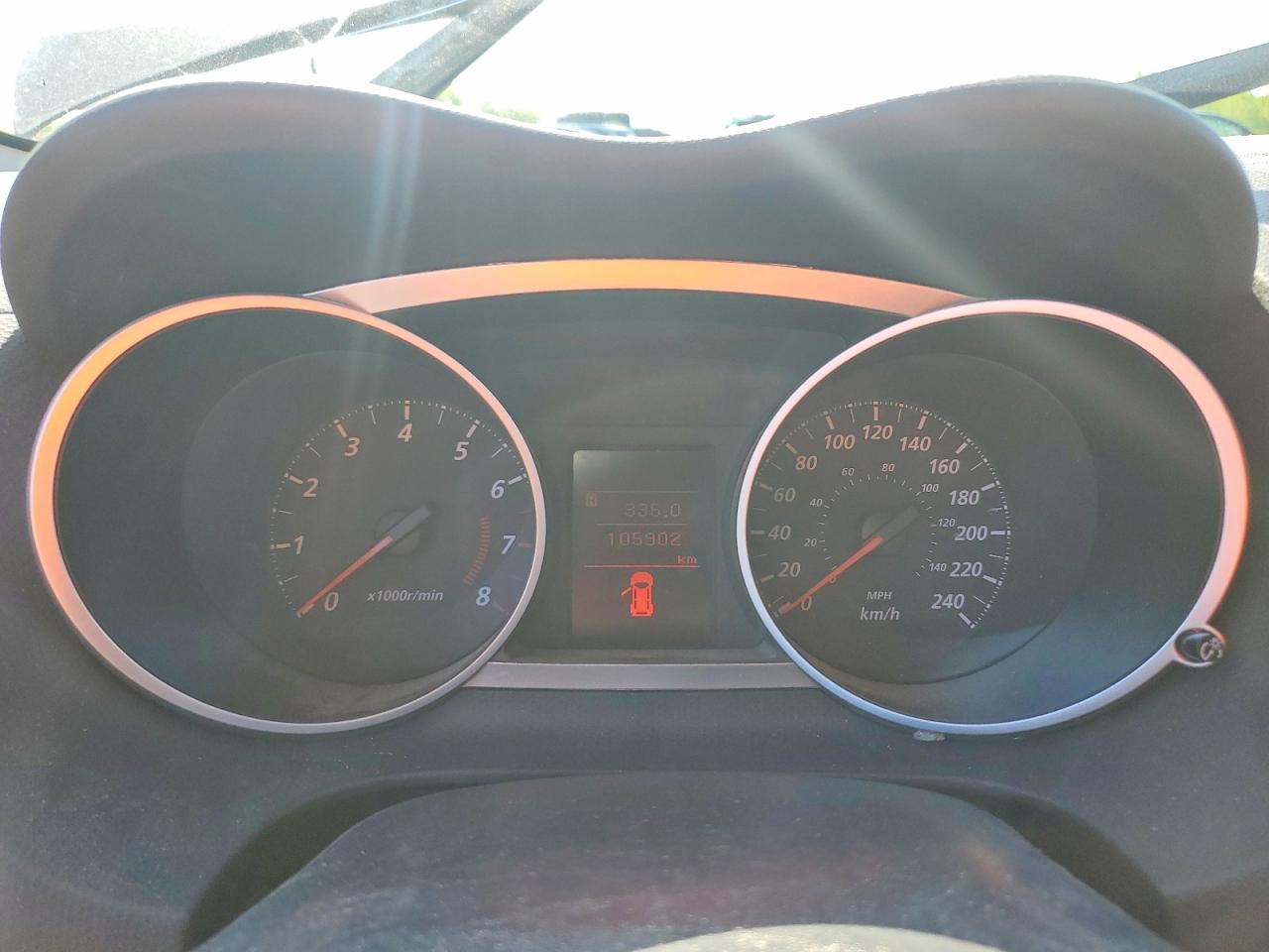 2013 Mitsubishi Outlander Es Gray vin: JA4AT2AW5DU601441