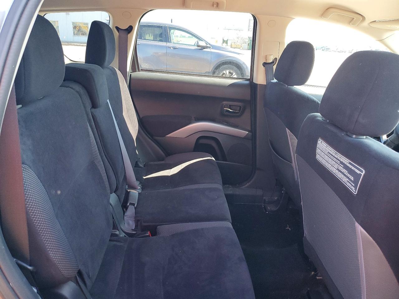 2013 Mitsubishi Outlander Es Gray vin: JA4AT2AW5DU601441