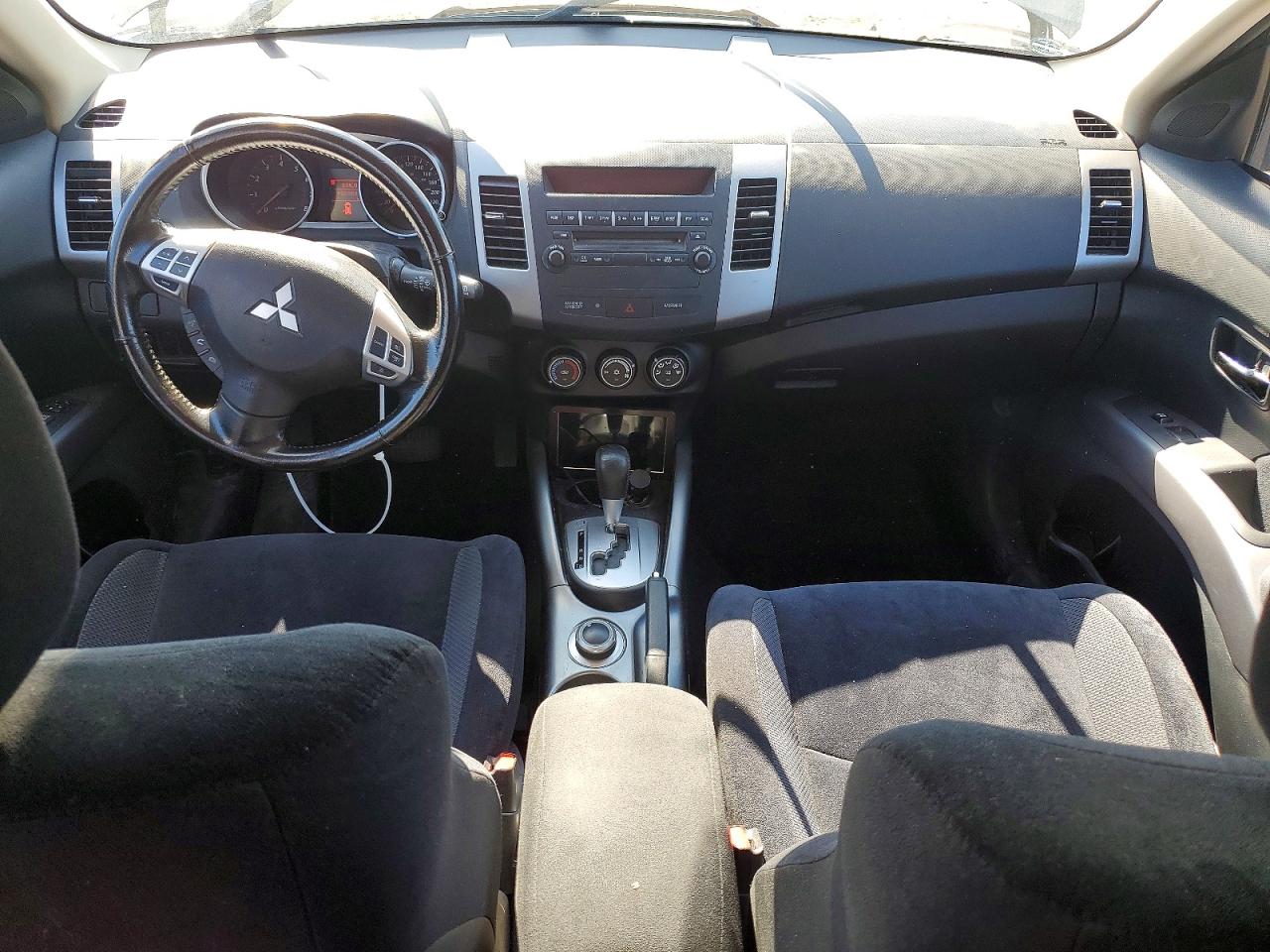 2013 Mitsubishi Outlander Es Gray vin: JA4AT2AW5DU601441