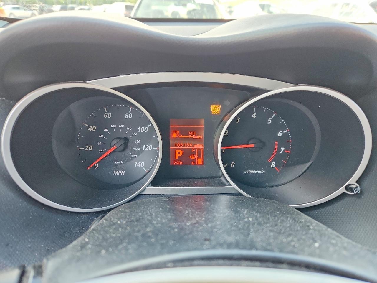 2010 Mitsubishi Outlander Es White vin: JA4AT2AWXAZ018216