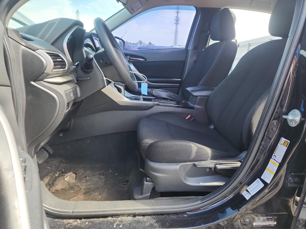2019 Mitsubishi Eclipse Cross Es Black vin: JA4AT3AA0KZ031486