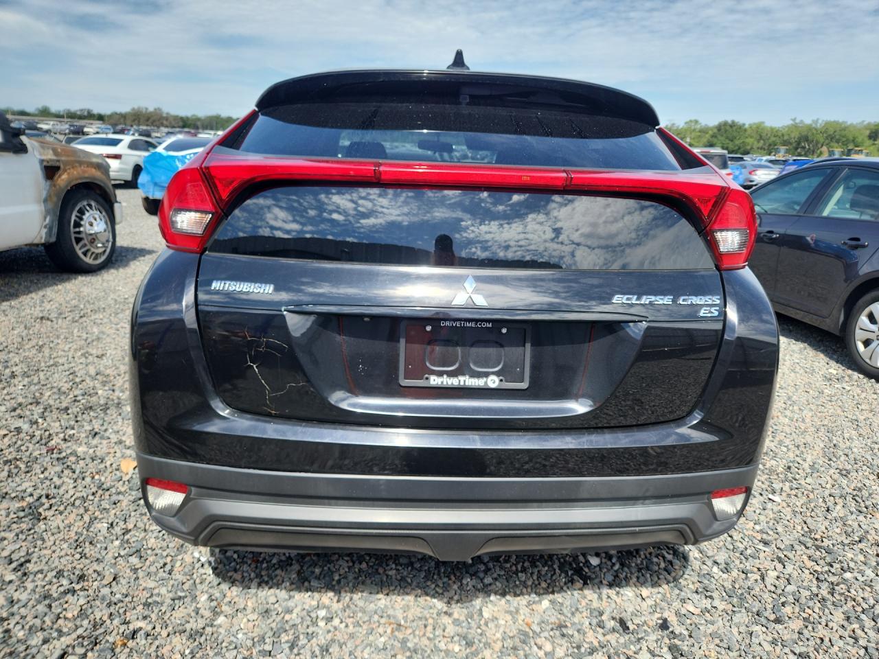 2019 Mitsubishi Eclipse Cross Es Black vin: JA4AT3AA0KZ031486