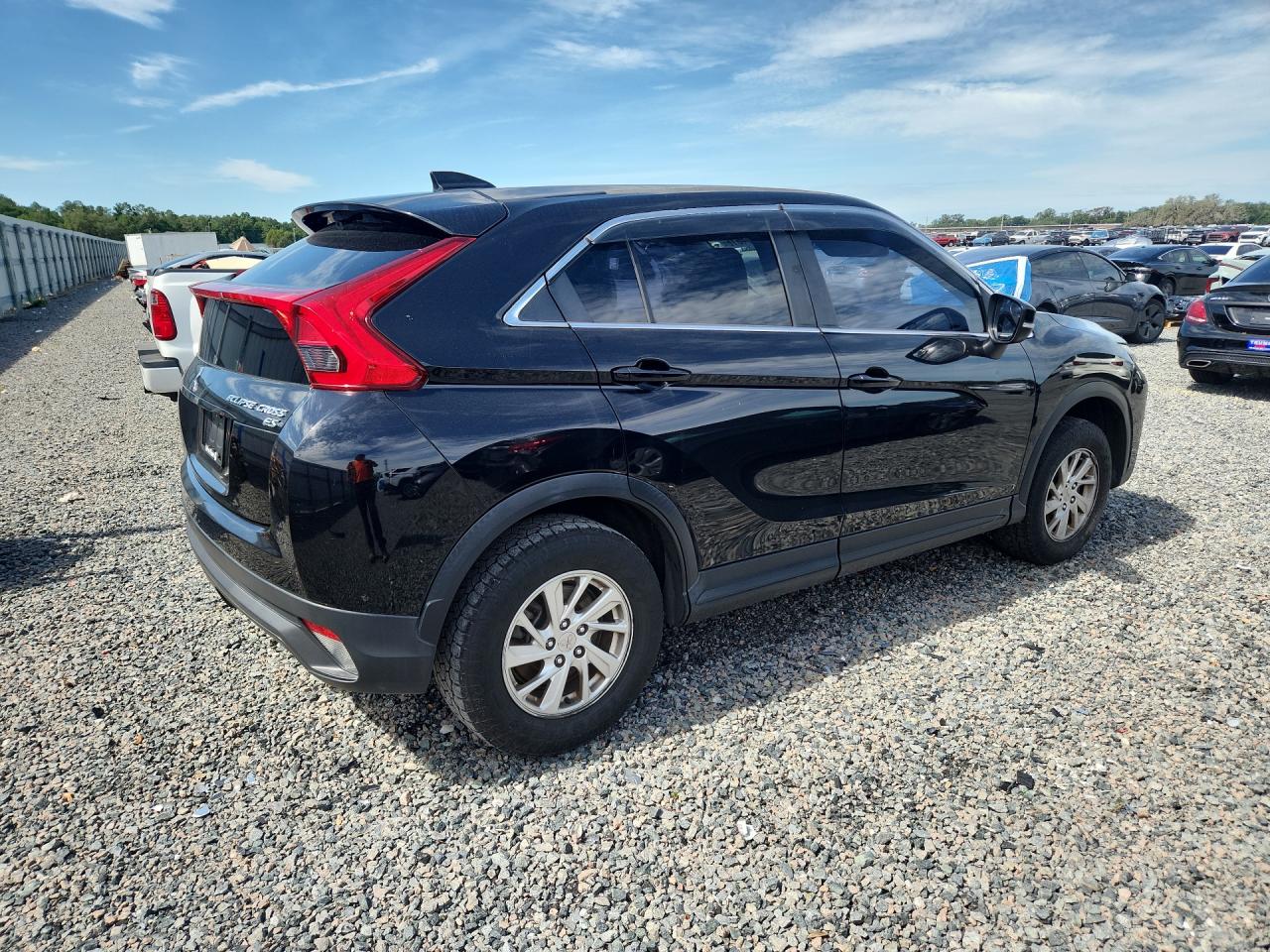 2019 Mitsubishi Eclipse Cross Es Black vin: JA4AT3AA0KZ031486
