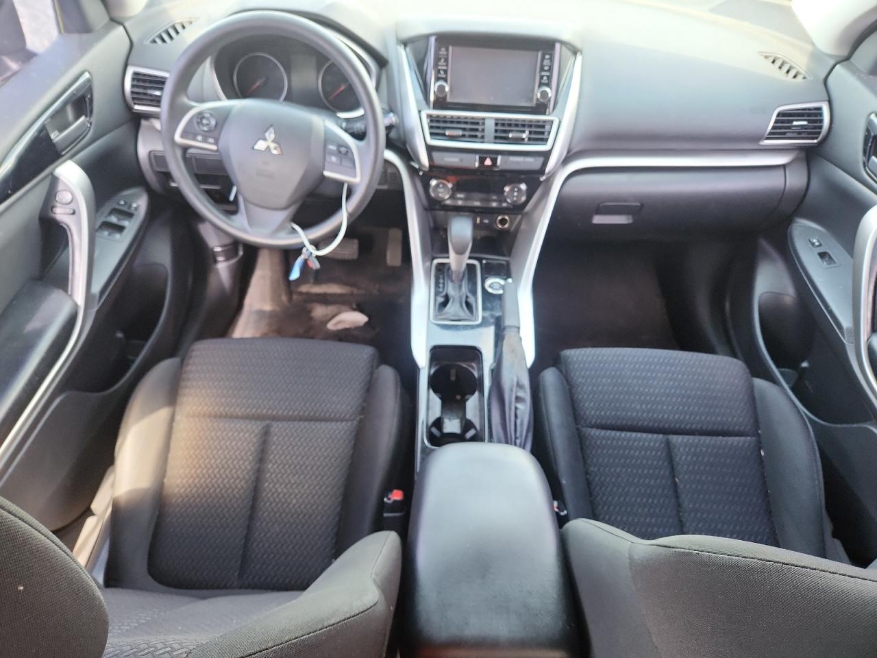 2019 Mitsubishi Eclipse Cross Es Black vin: JA4AT3AA0KZ031486