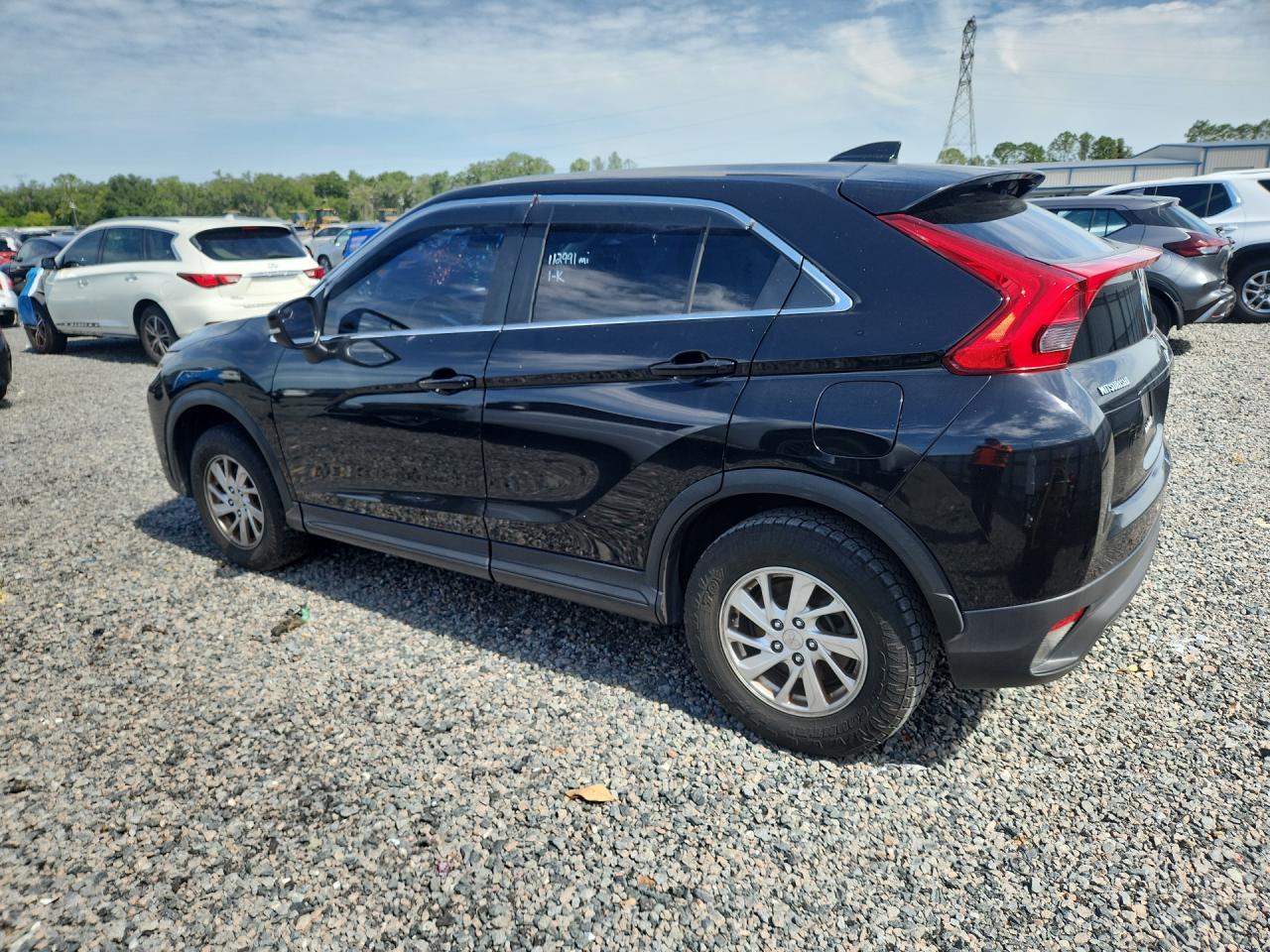 2019 Mitsubishi Eclipse Cross Es Black vin: JA4AT3AA0KZ031486