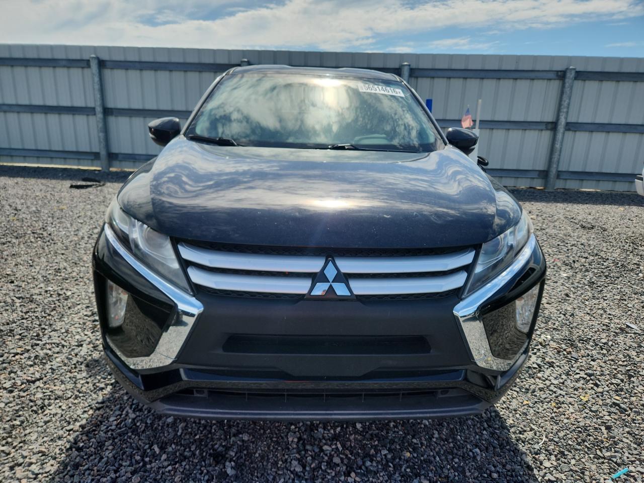 2019 Mitsubishi Eclipse Cross Es Black vin: JA4AT3AA0KZ031486
