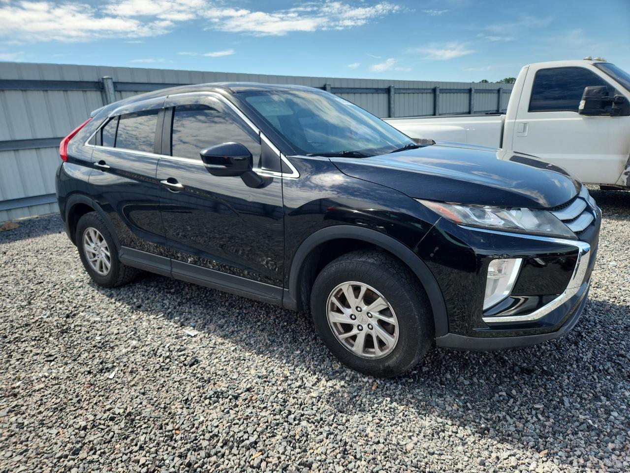 2019 Mitsubishi Eclipse Cross Es Black vin: JA4AT3AA0KZ031486