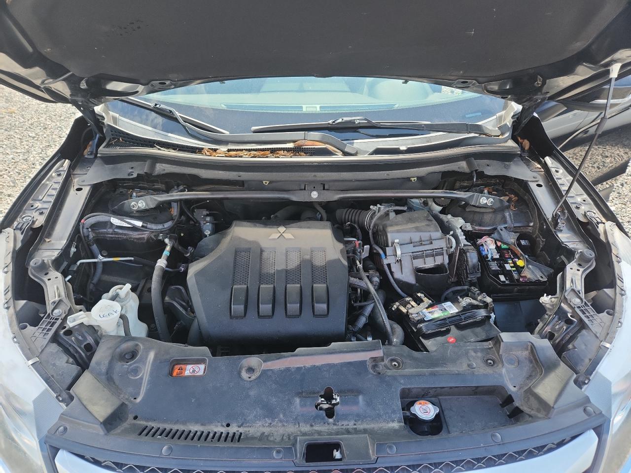 2019 Mitsubishi Eclipse Cross Es Black vin: JA4AT3AA0KZ031486