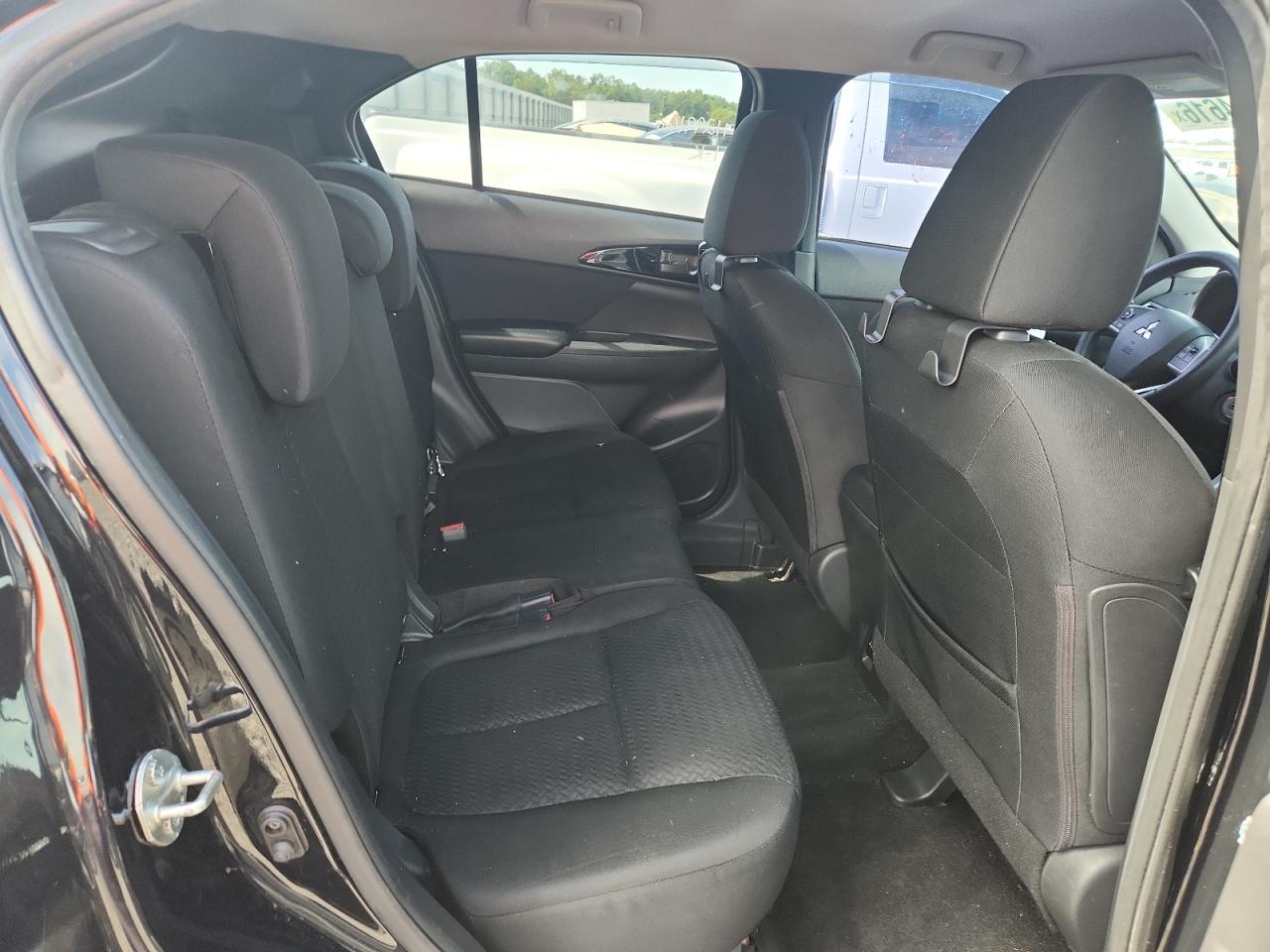 2019 Mitsubishi Eclipse Cross Es Black vin: JA4AT3AA0KZ031486