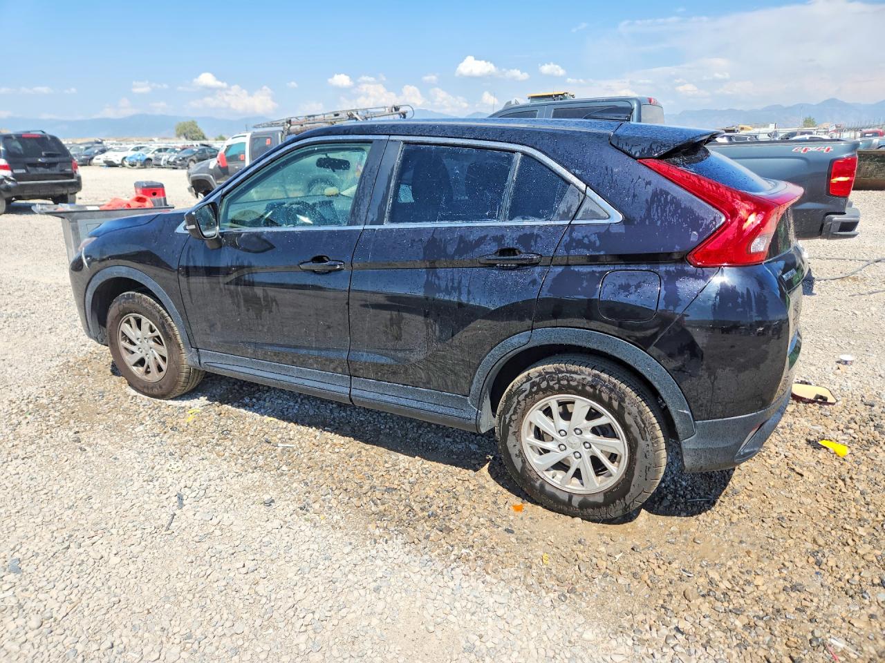 2019 Mitsubishi Eclipse Cross Es Black vin: JA4AT3AA2KZ030761