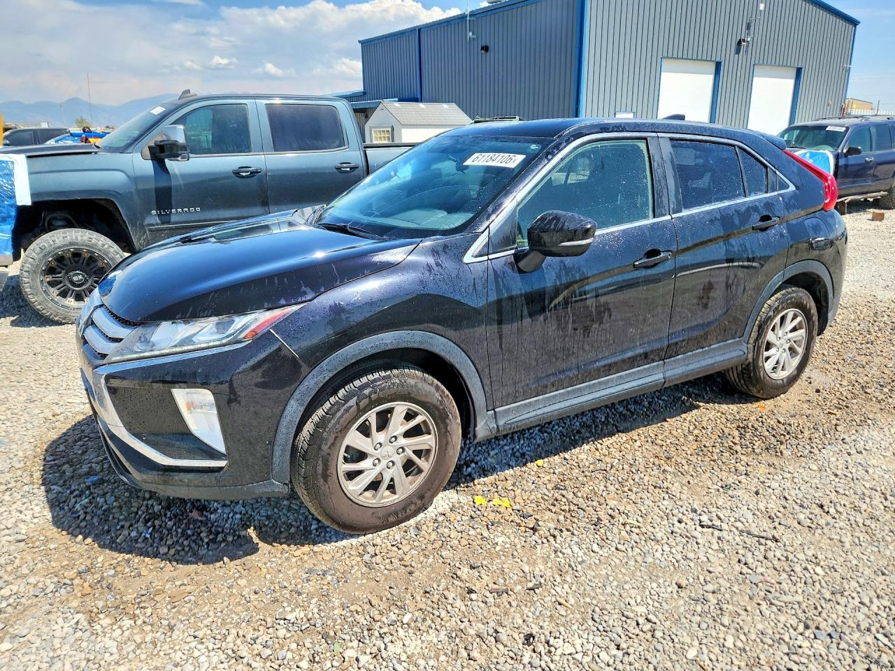 2019 Mitsubishi Eclipse Cross Es Черный vin: JA4AT3AA2KZ030761
