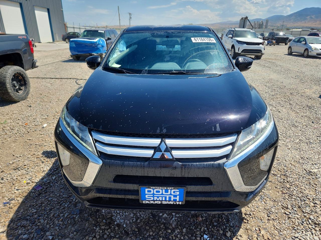 2019 Mitsubishi Eclipse Cross Es Black vin: JA4AT3AA2KZ030761