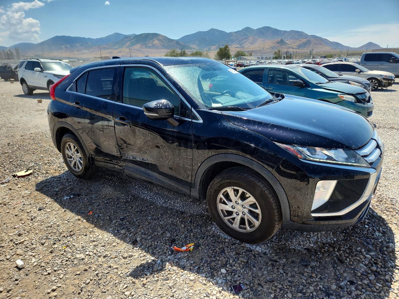 2019 Mitsubishi Eclipse Cross Es Black vin: JA4AT3AA2KZ030761