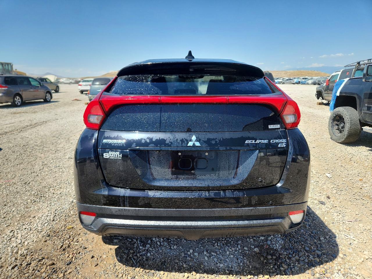 2019 Mitsubishi Eclipse Cross Es Black vin: JA4AT3AA2KZ030761