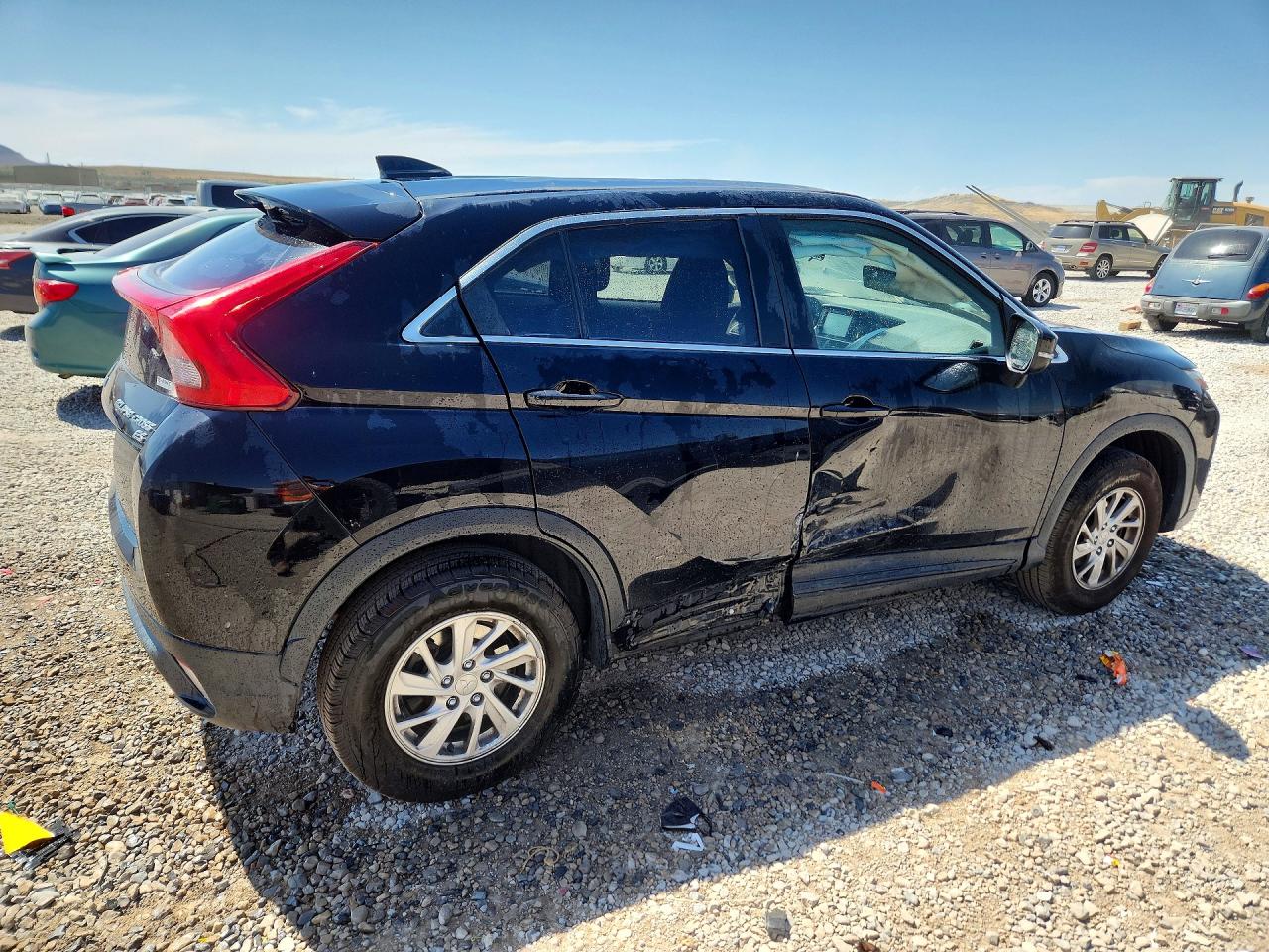 2019 Mitsubishi Eclipse Cross Es Black vin: JA4AT3AA2KZ030761