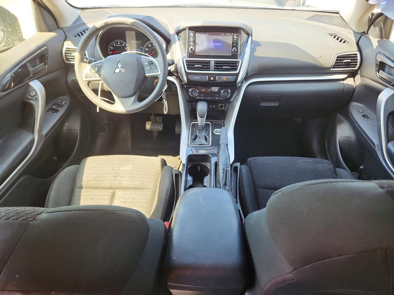 2019 Mitsubishi Eclipse Cross Es Black vin: JA4AT3AA2KZ030761