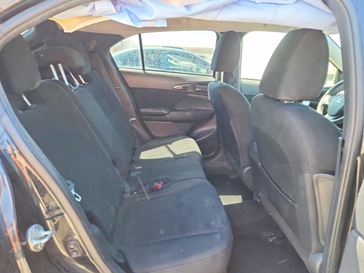 2019 Mitsubishi Eclipse Cross Es Black vin: JA4AT3AA2KZ030761