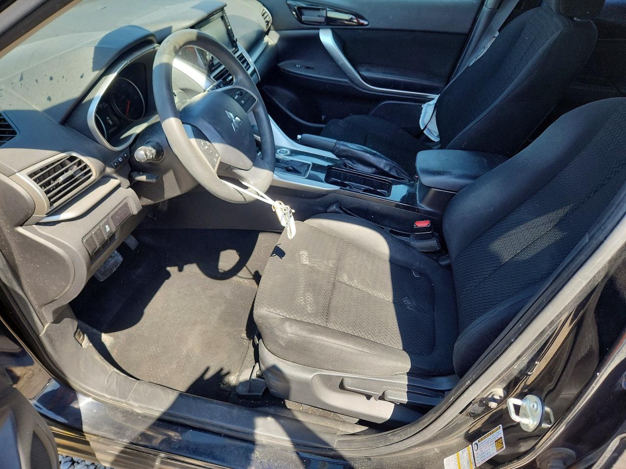 2019 Mitsubishi Eclipse Cross Es Black vin: JA4AT3AA2KZ030761