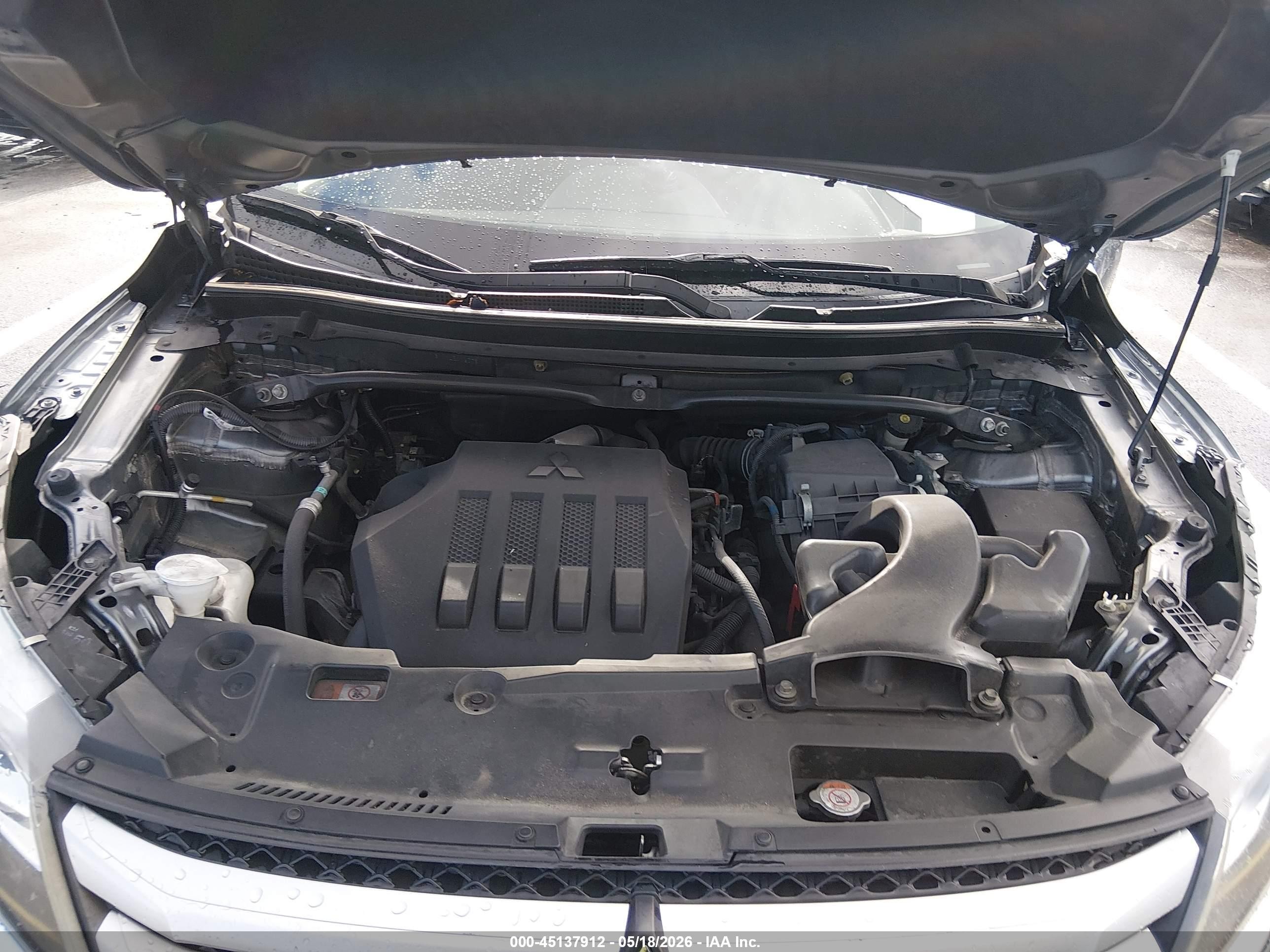 2020 Mitsubishi Eclipse Cross Es 1.5t Awc Gray vin: JA4AT3AA2LZ016778