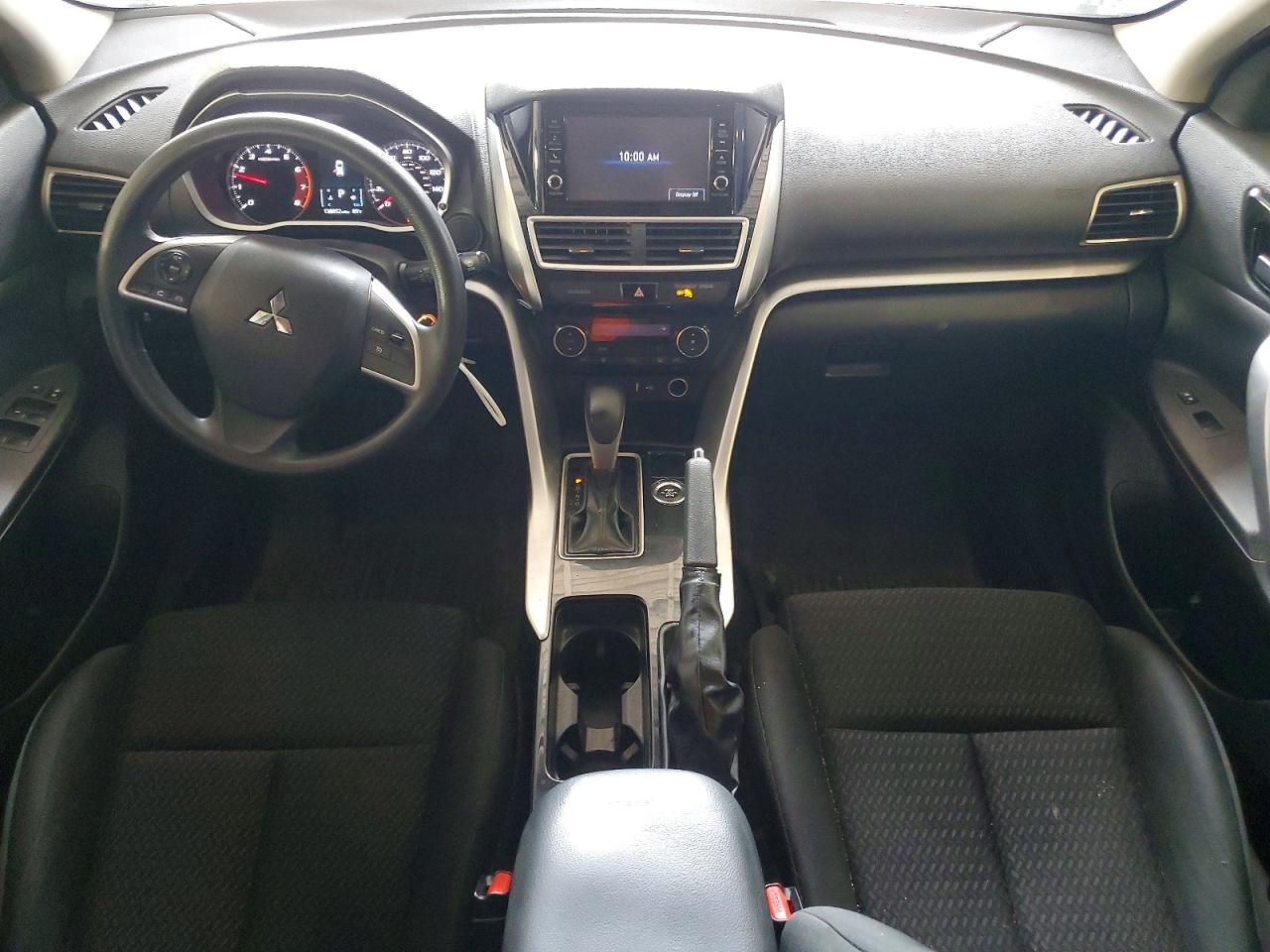 2019 Mitsubishi Eclipse Cross Es Silver vin: JA4AT3AA5KZ016207