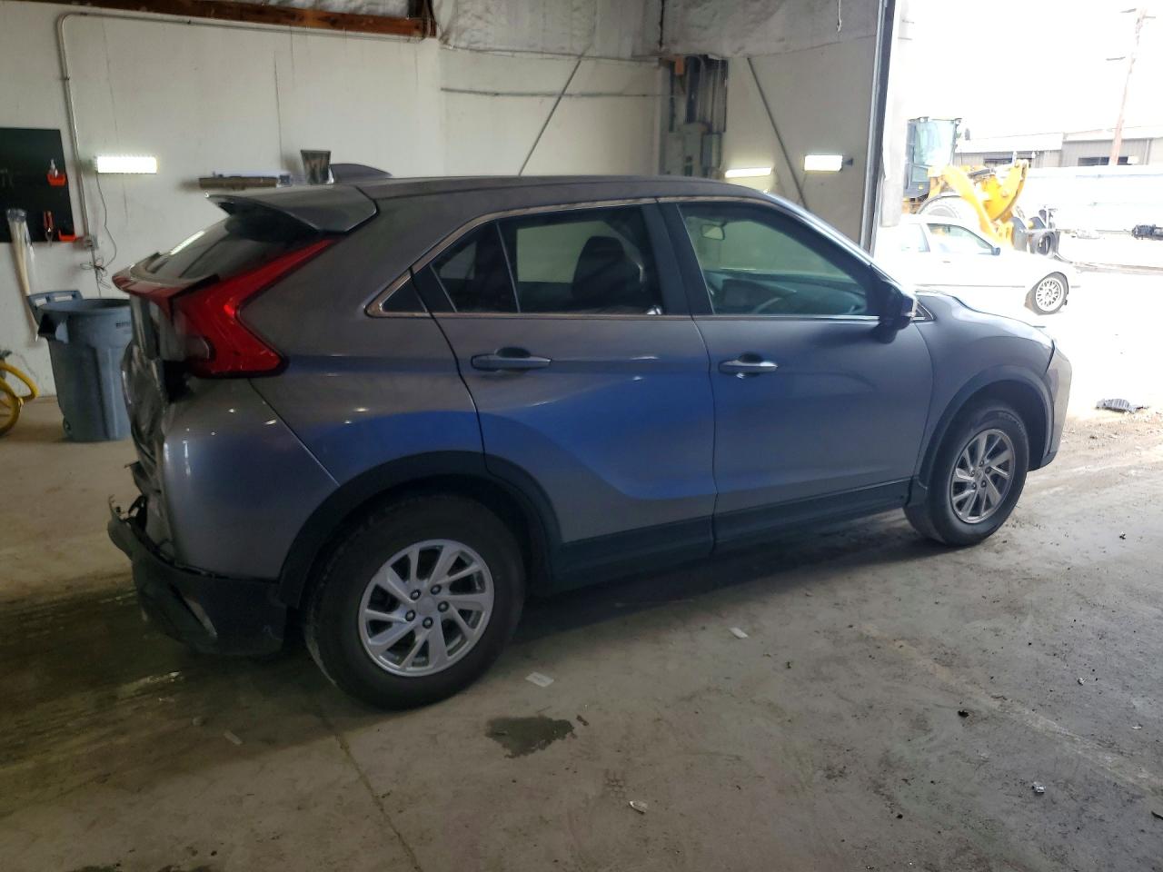 2019 Mitsubishi Eclipse Cross Es Silver vin: JA4AT3AA5KZ016207