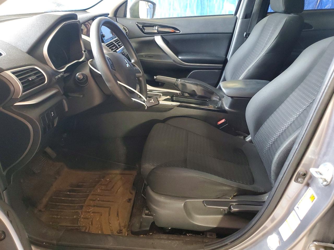 2019 Mitsubishi Eclipse Cross Es Silver vin: JA4AT3AA5KZ016207
