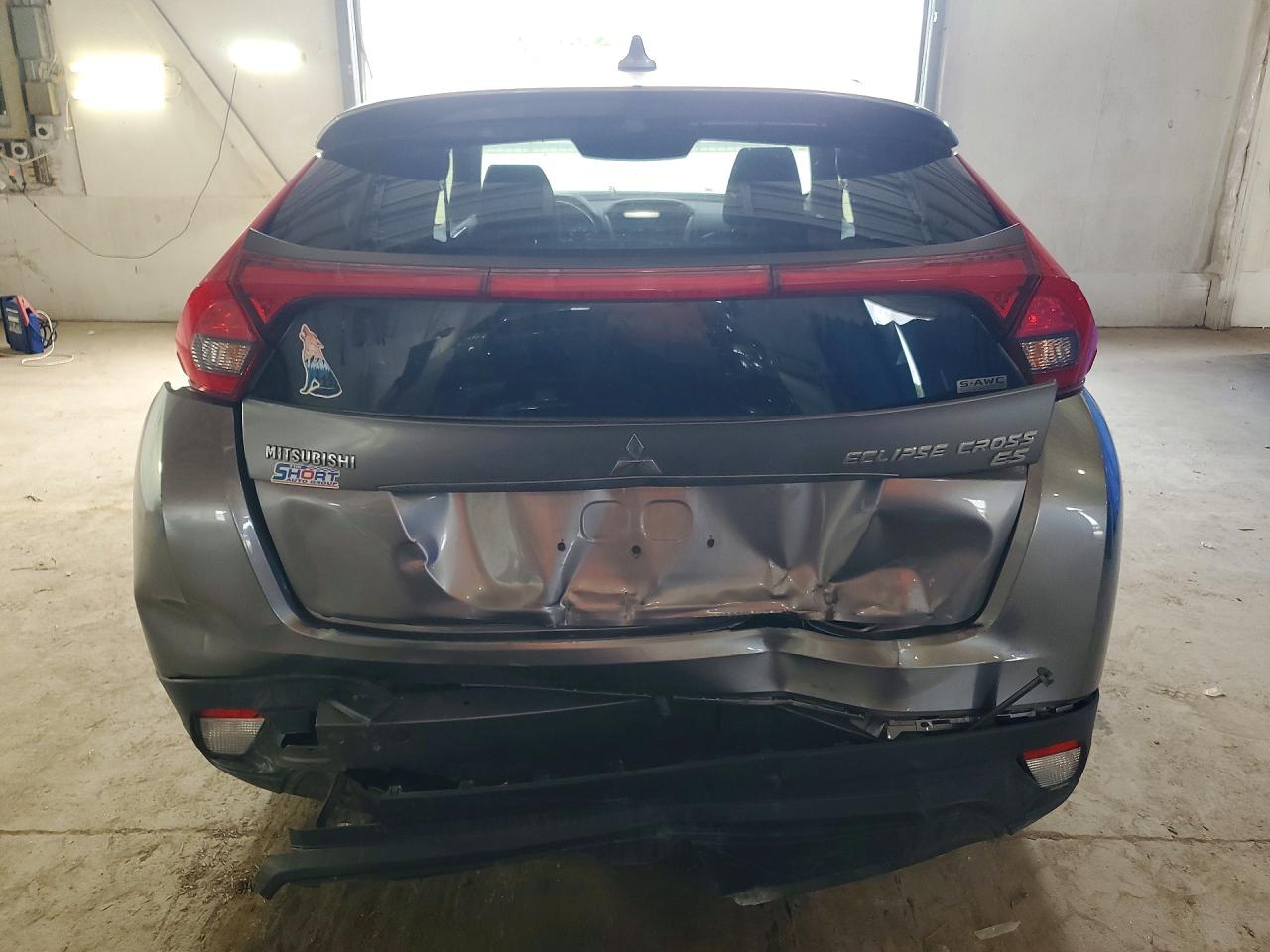 2019 Mitsubishi Eclipse Cross Es Silver vin: JA4AT3AA5KZ016207