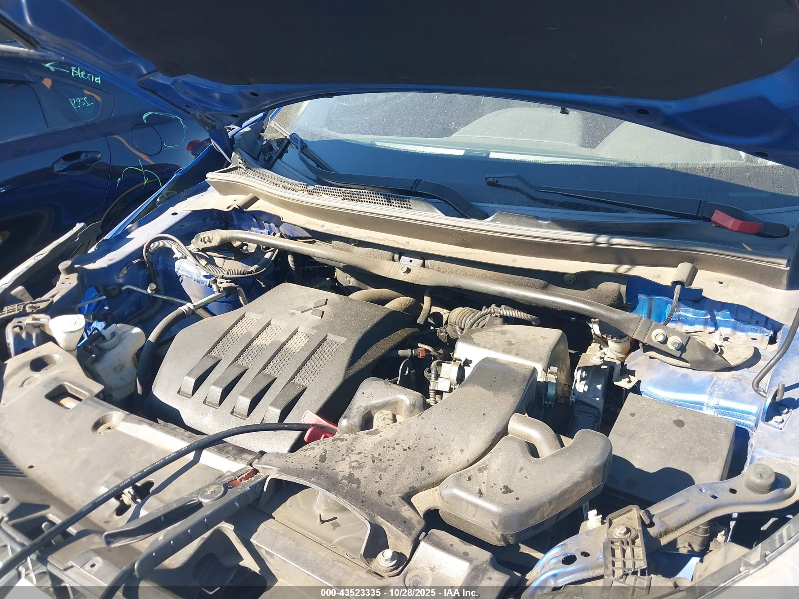 2018 Mitsubishi Eclipse Cross Es Blue vin: JA4AT3AA7JZ062037