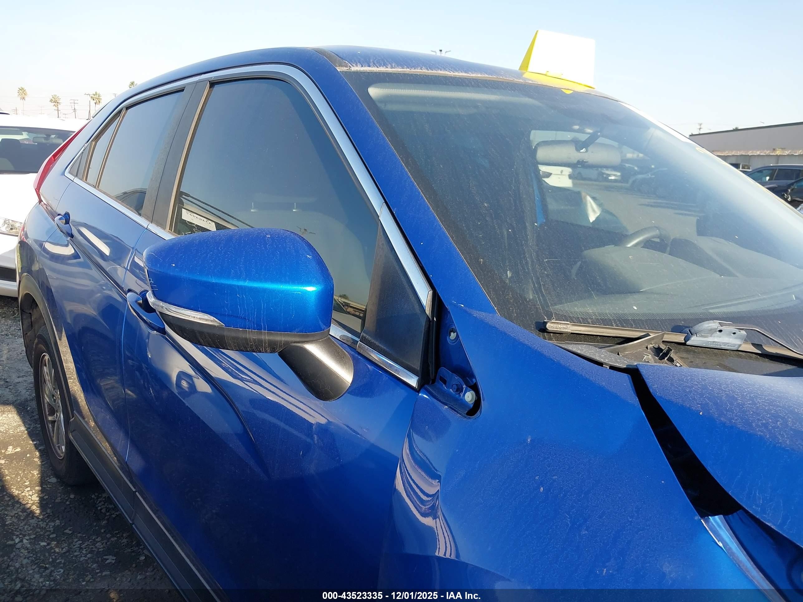 2018 Mitsubishi Eclipse Cross Es Blue vin: JA4AT3AA7JZ062037