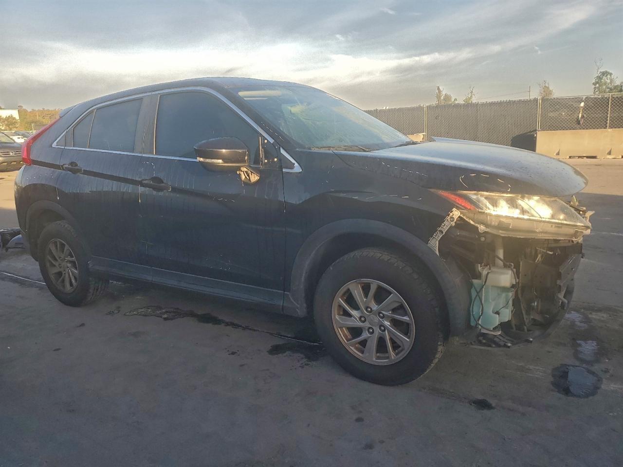 2018 Mitsubishi Eclipse Cross Es Black vin: JA4AT3AA9JZ067028