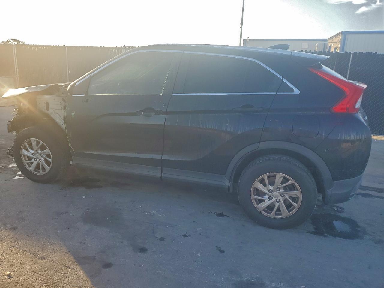 2018 Mitsubishi Eclipse Cross Es Black vin: JA4AT3AA9JZ067028