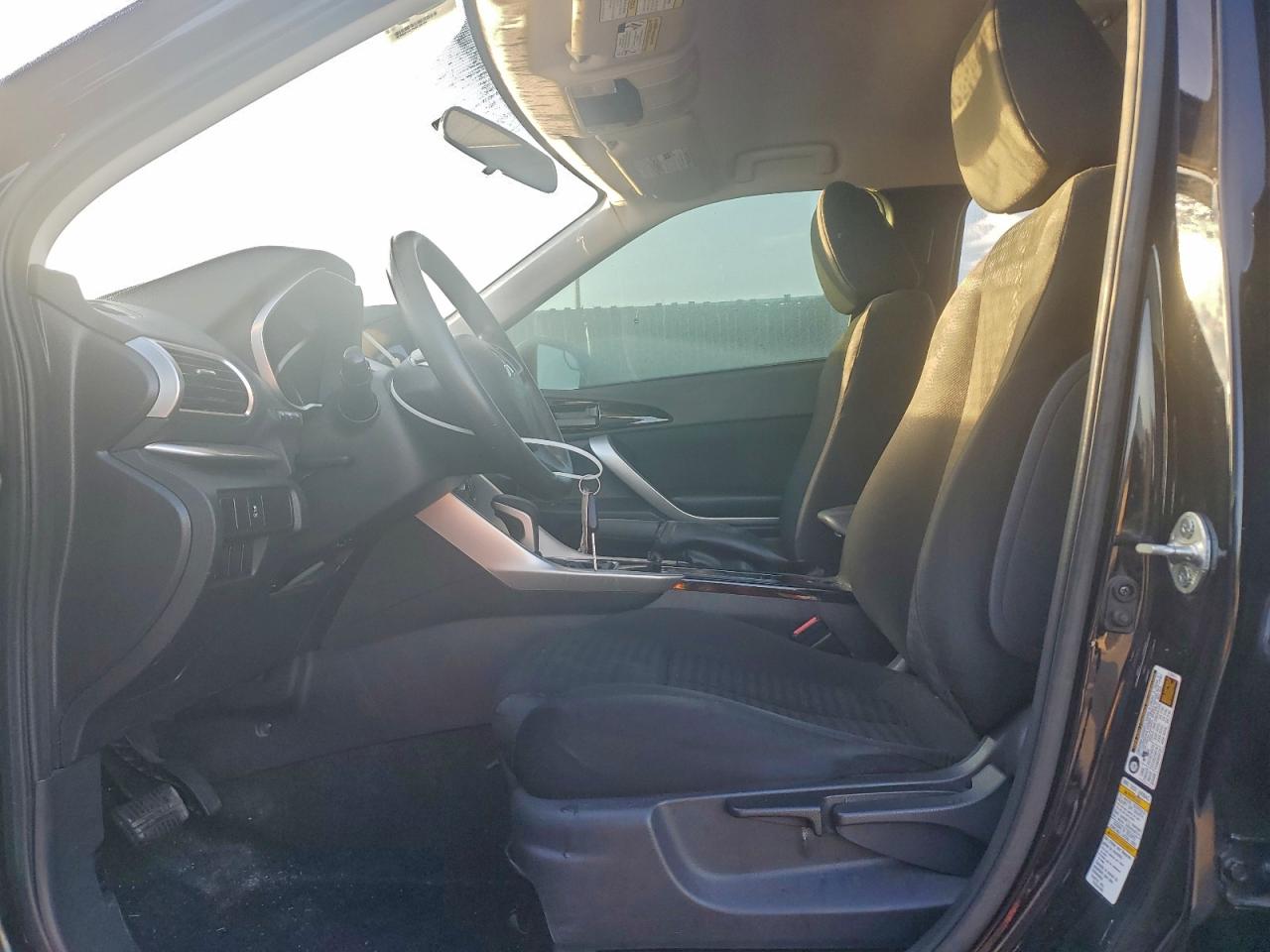 2018 Mitsubishi Eclipse Cross Es Black vin: JA4AT3AA9JZ067028