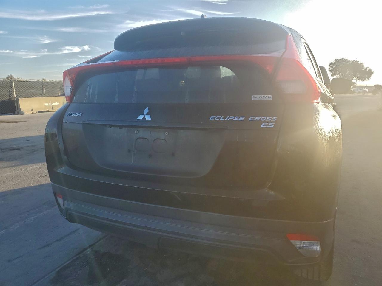 2018 Mitsubishi Eclipse Cross Es Black vin: JA4AT3AA9JZ067028