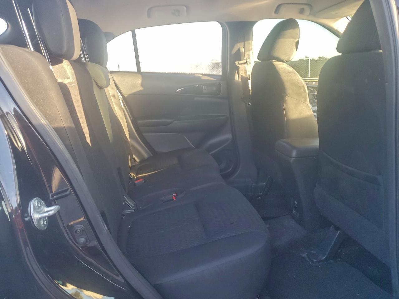 2018 Mitsubishi Eclipse Cross Es Black vin: JA4AT3AA9JZ067028