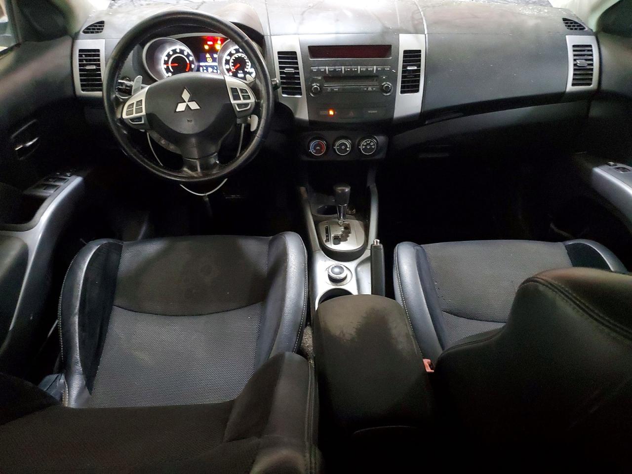 2010 Mitsubishi Outlander Se Red vin: JA4AT3AW1AZ009006