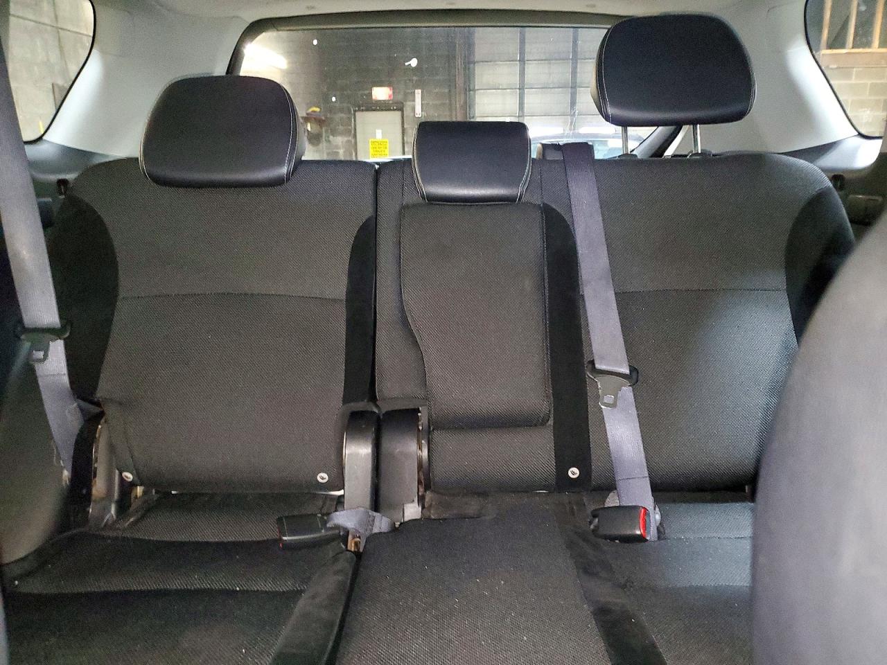 2010 Mitsubishi Outlander Se Black vin: JA4AT3AW3AZ004597