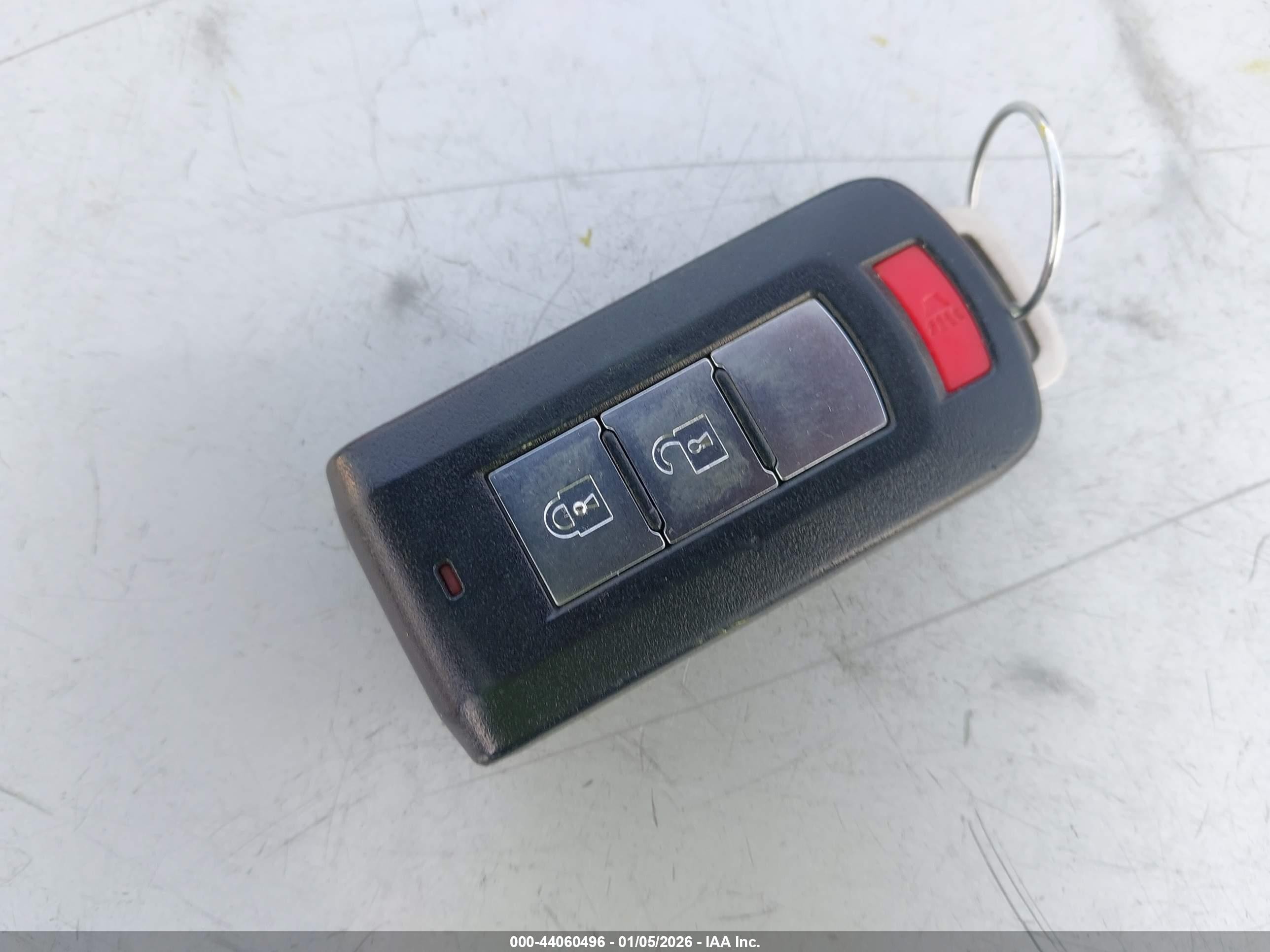 2010 Mitsubishi Outlander Se Gray vin: JA4AT3AW7AZ018874