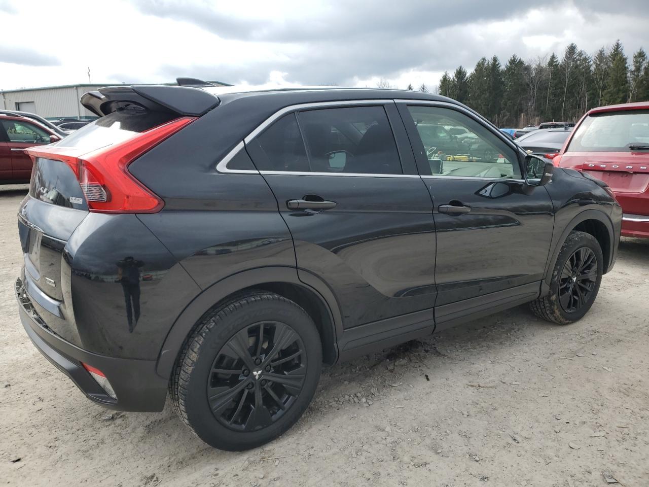 2020 Mitsubishi Eclipse Cross Le Black vin: JA4AT4AA1LZ006152