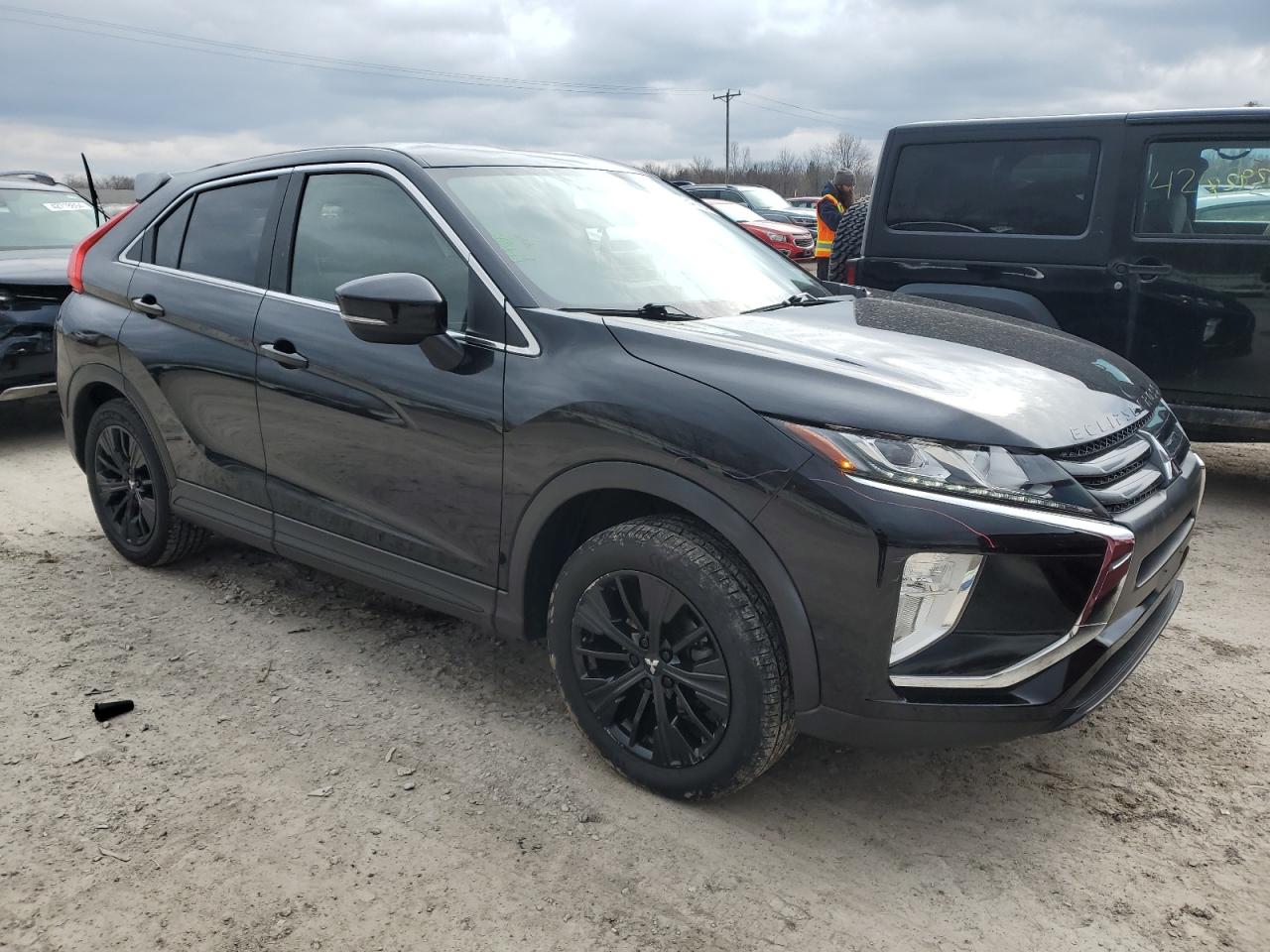 2020 Mitsubishi Eclipse Cross Le Black vin: JA4AT4AA1LZ006152