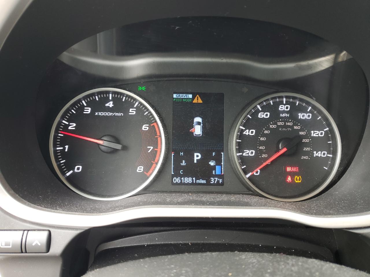 2020 Mitsubishi Eclipse Cross Le Black vin: JA4AT4AA1LZ006152