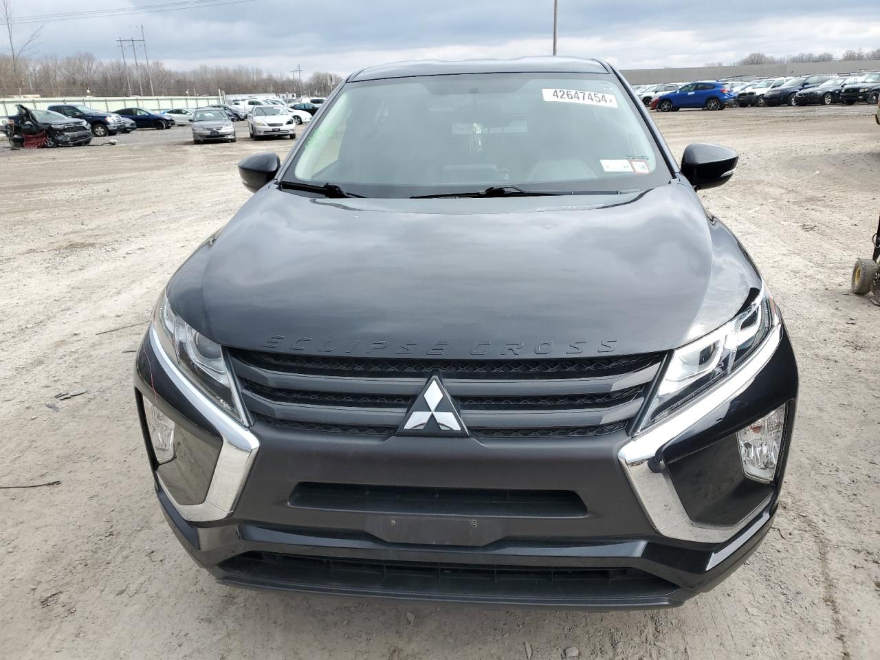2020 Mitsubishi Eclipse Cross Le Black vin: JA4AT4AA1LZ006152