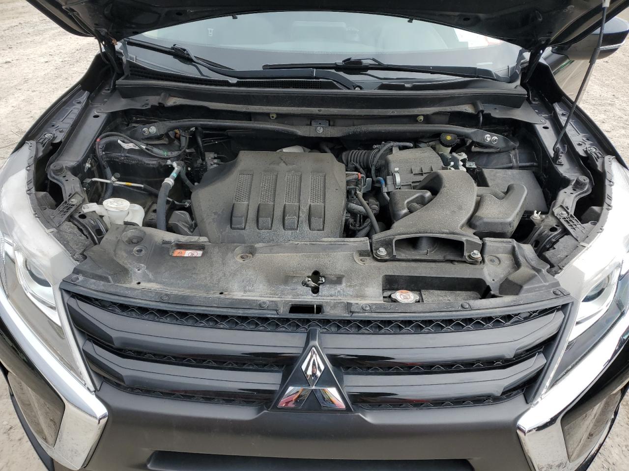 2020 Mitsubishi Eclipse Cross Le Black vin: JA4AT4AA1LZ006152