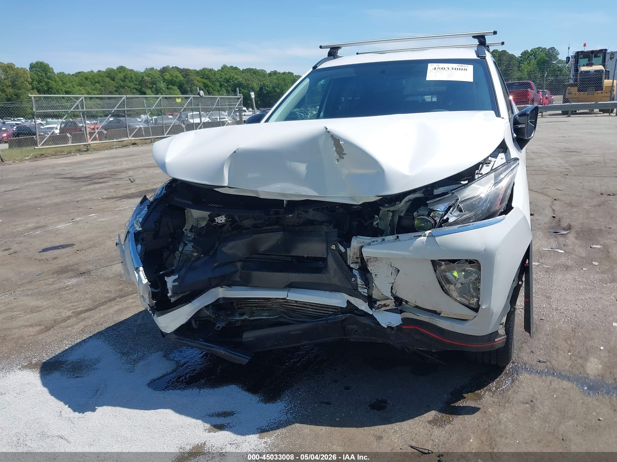 2019 Mitsubishi Eclipse Cross Sp White vin: JA4AT4AA3KZ030421